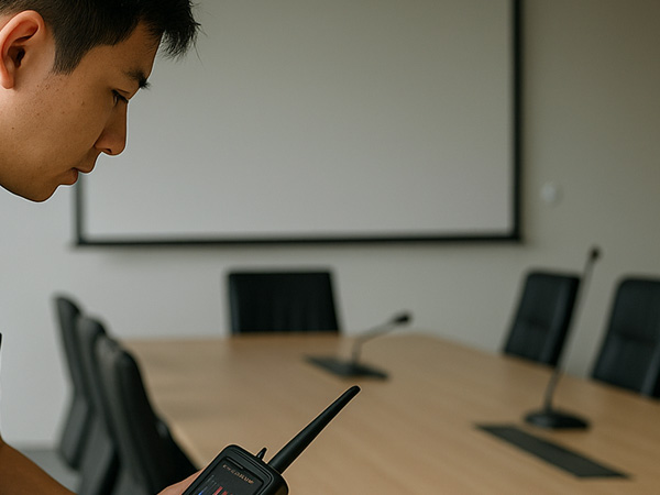 沂水会议室反窃听检测服务