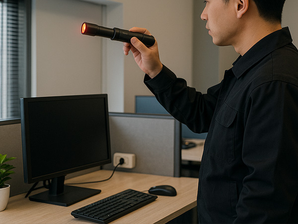 沂水办公环境反偷拍检测